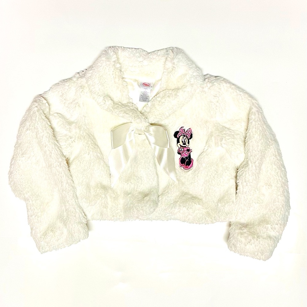 Disney Minnie White Cardigan